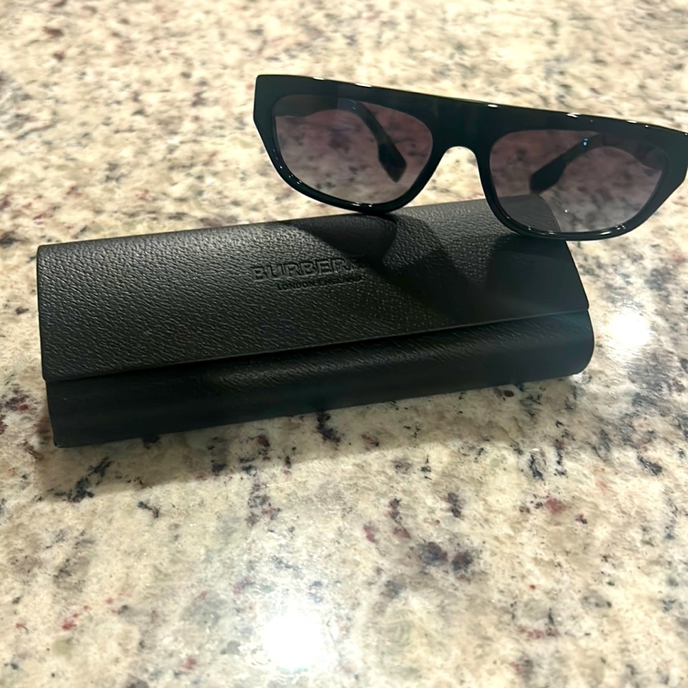 Brand New Black Burberry Sunglasses